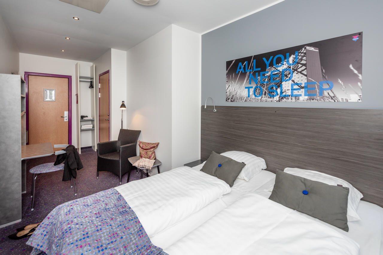 เคบินน์ โอฮุส Hotel ออร์ฮูช ภายนอก รูปภาพ
