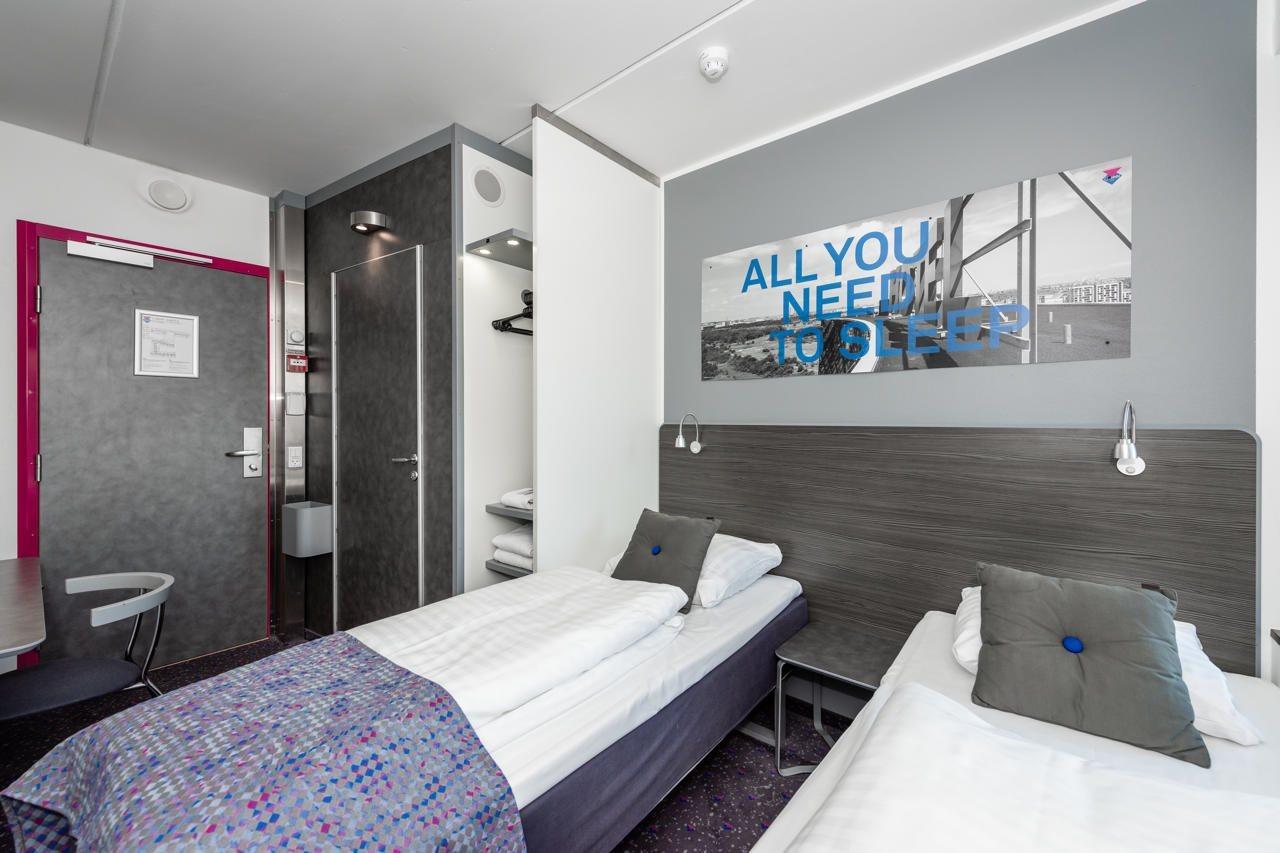 เคบินน์ โอฮุส Hotel ออร์ฮูช ภายนอก รูปภาพ