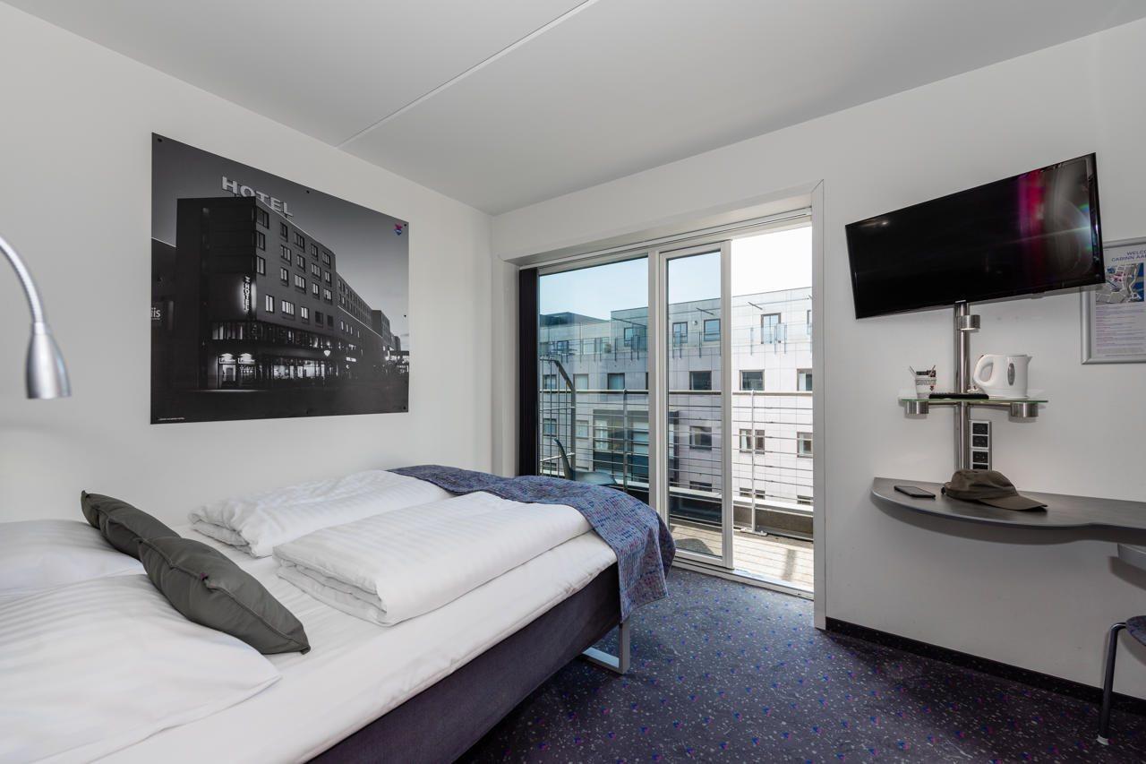เคบินน์ โอฮุส Hotel ออร์ฮูช ภายนอก รูปภาพ