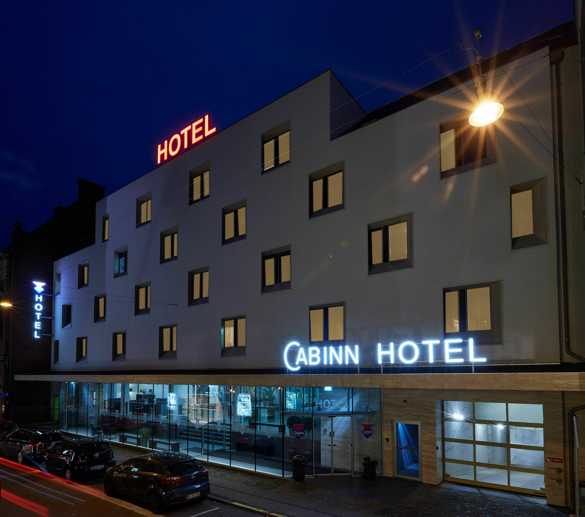 เคบินน์ โอฮุส Hotel ออร์ฮูช ภายนอก รูปภาพ