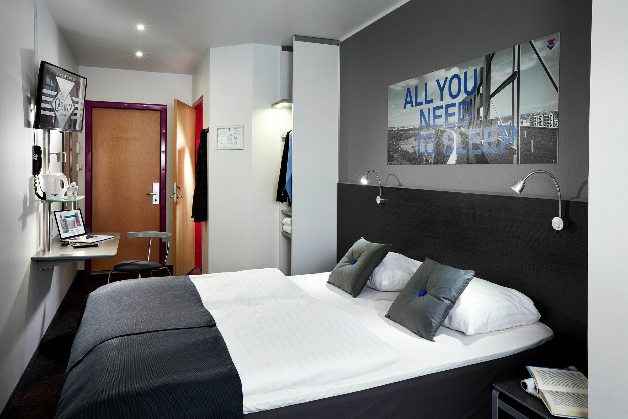 เคบินน์ โอฮุส Hotel ออร์ฮูช ห้อง รูปภาพ