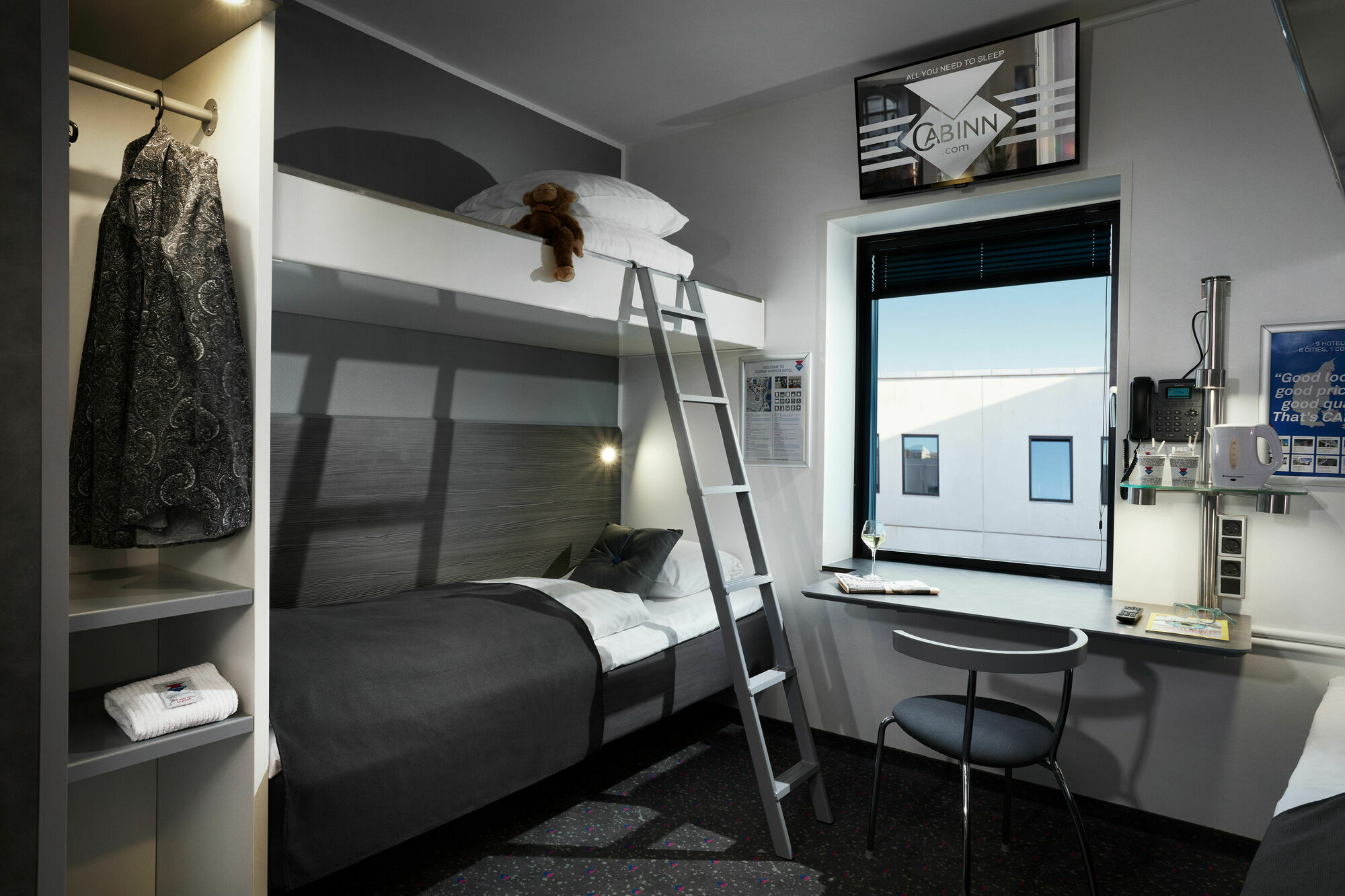 เคบินน์ โอฮุส Hotel ออร์ฮูช ห้อง รูปภาพ