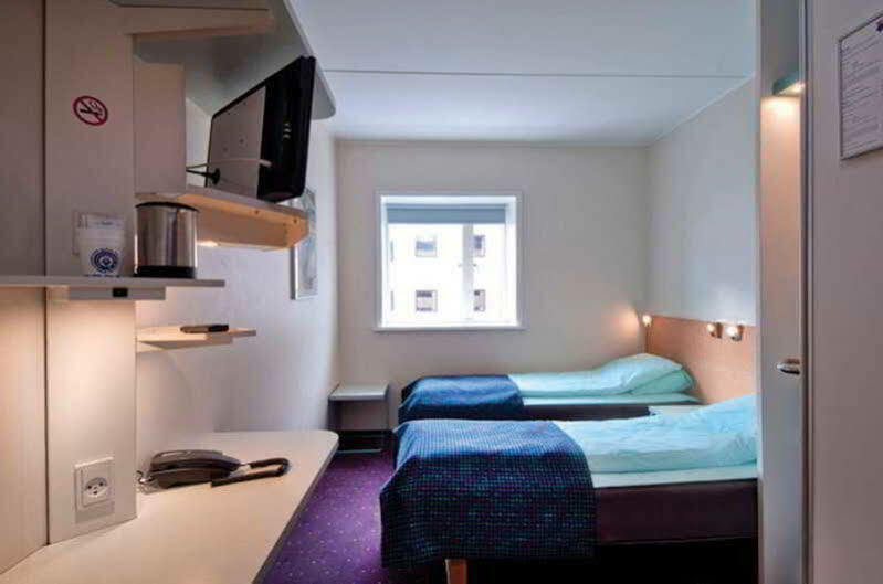 เคบินน์ โอฮุส Hotel ออร์ฮูช ภายนอก รูปภาพ