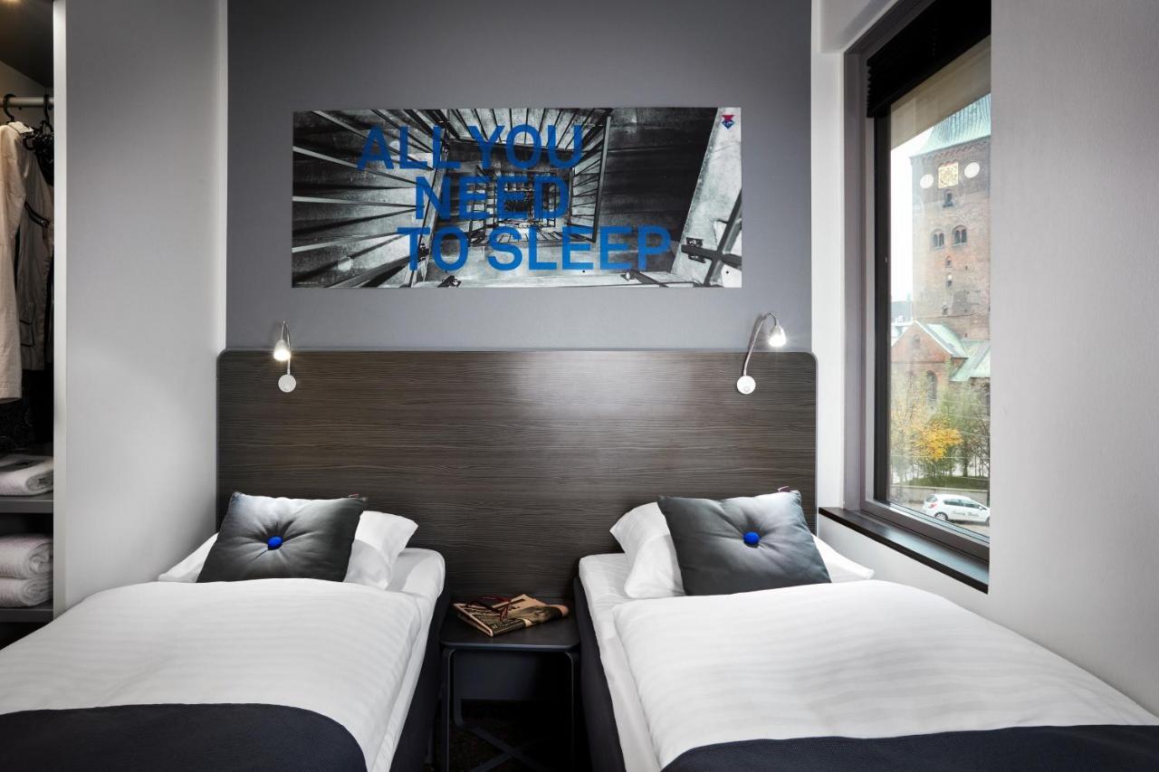เคบินน์ โอฮุส Hotel ออร์ฮูช ภายนอก รูปภาพ